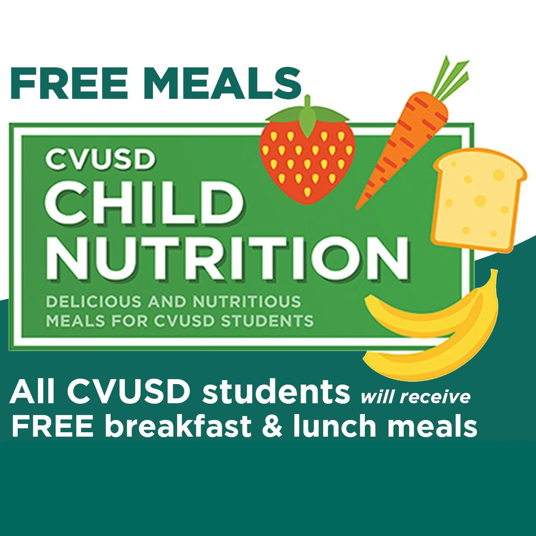  Free Meals for ALL Students